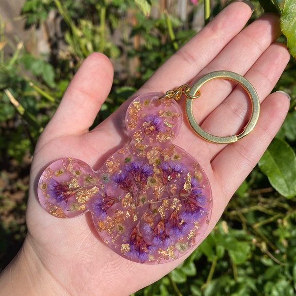 Mickey Mouse ears keychain - Picture 1 of 4